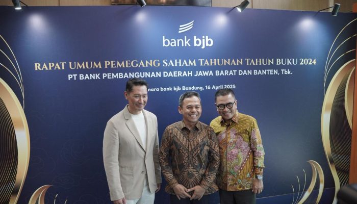 RUPST bank bjb Sepakat Tebar Dividen 65,50 Persen dari Laba Bersih 2024