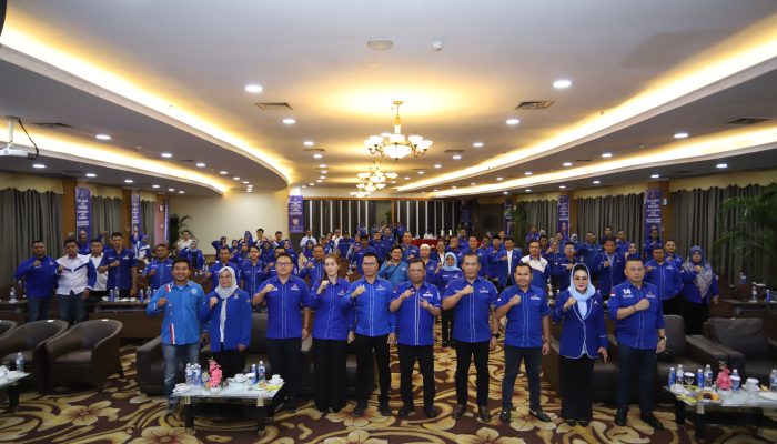 GemaMadani.com - Sampaikan Instruksi Ketum AHY Dalam Rakerda Demokrat di Kepri, Herman Khaeron Partai Segera Buka Penjaringan Calon Legislatif dan Calon Kepala Daerah Sejak Dini 2