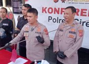 Satreskrim Polres Cirebon Kota Kurang dari 24 Jam Menangkap 3 Pelaku, Salah Satunya Masih Pelajar Yang Terlibat Tawuran