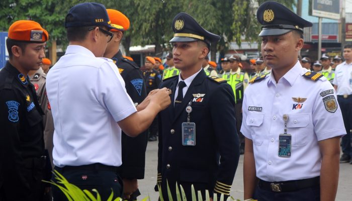 Tingkatkan Kompetensi Pekerja dan Keselamatan, KAI Daop 3 Cirebon Sertifikasi Seluruh Petugas Operasional
