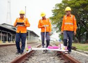 Track Geometri Trolly, Alat Canggih Mendeteksi Jalan Rel Kereta Api