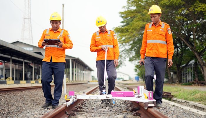 Track Geometri Trolly, Alat Canggih Mendeteksi Jalan Rel Kereta Api
