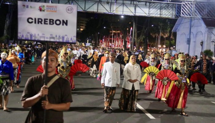 Wali Kota Cirebon Tegaskan Komitmen Kolaborasi dalam Munas APEKSI VII di Surabaya