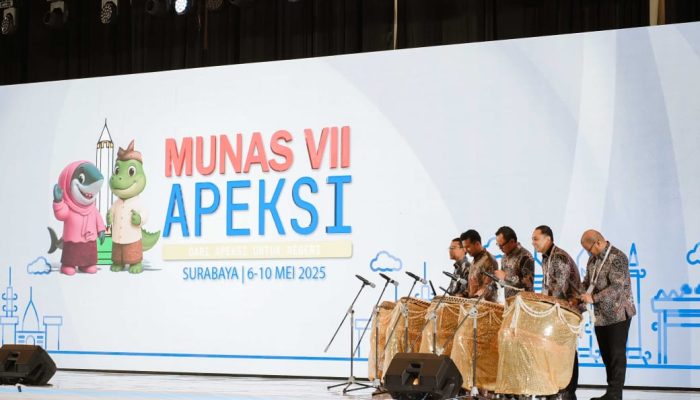 GemaMadani.com - Wali Kota Cirebon Tegaskan Komitmen Kolaborasi dalam Munas APEKSI VII di Surabaya2