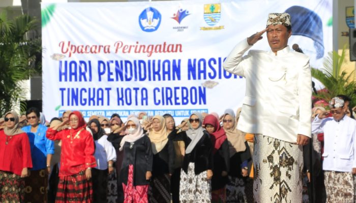 Wali Kota Effendi Edo Dalam Peringatan Hardiknas Soroti Pentingnya Pendidikan yang Inklusif dan Berkualitas