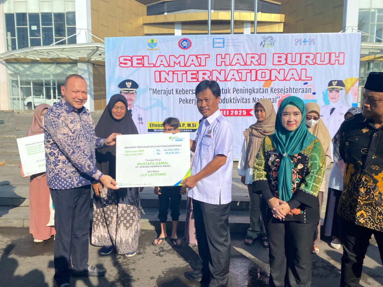 GemaMadani.com - Wali Kota Serukan Kolaborasi dalam Peringatan May Day 2025 3