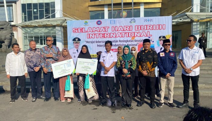 GemaMadani.com - Wali Kota Serukan Kolaborasi dalam Peringatan May Day 2025 3