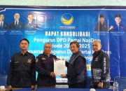 GemaMadani.com DPD Nasdem Majalengka 2025 2029 Resmi Dikukuhkan