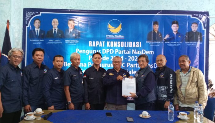GemaMadani.com DPD Nasdem Majalengka 2025 2029 Resmi Dikukuhkan 2