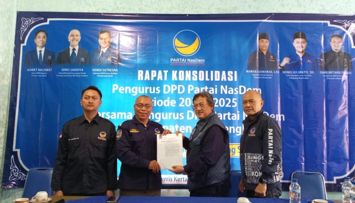 DPD Nasdem Majalengka 2025-2029 Resmi Dikukuhkan