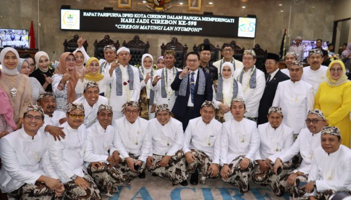 Dirgahayu Cirebon ke-598! Setara untuk Pelayanan, Berkelanjutan dalam Pembangunan