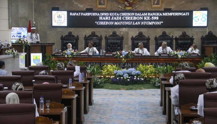 GemaMadani.com Dirgahayu Cirebon Ke 598 Setara Untuk Pelayanan Berkelanjutan Dalam Pembangunan