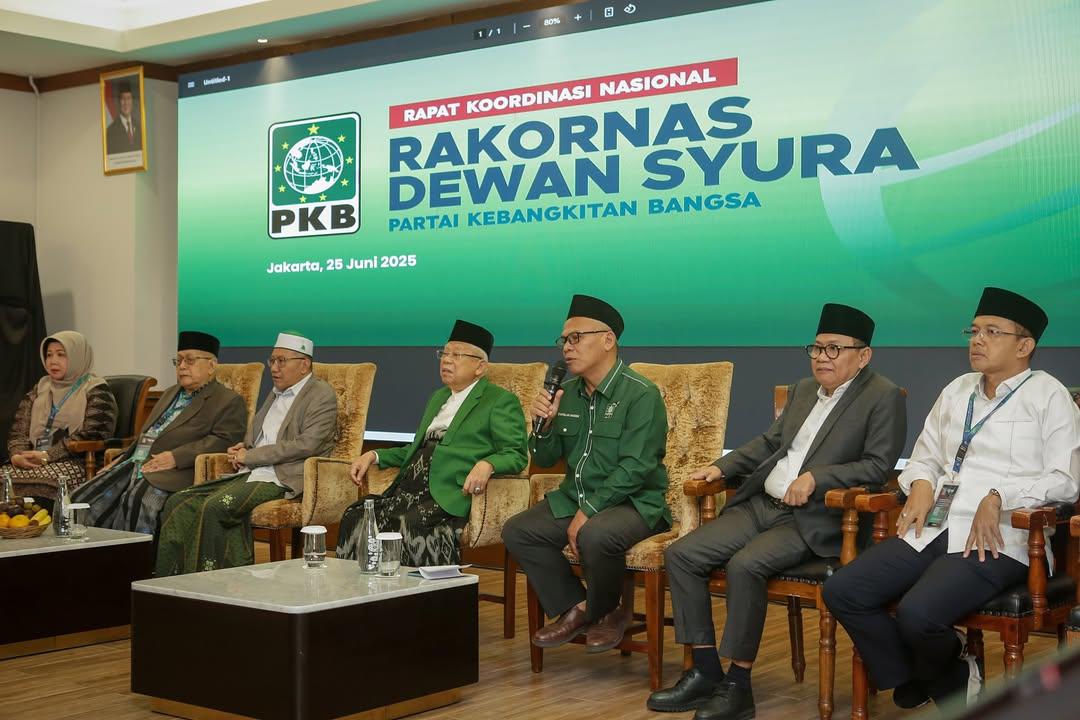 GemaMadani.com Gelar Rakornas Dewan Syura Dukung Visi Besar Gus Muhaimin Tentang Pesantren