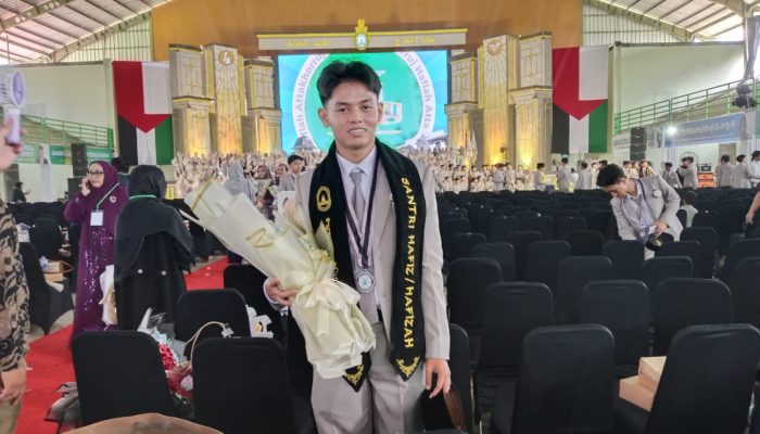 Hafal 30 Juz, Fawwaz Diterima di Dua Kampus Bergengsi