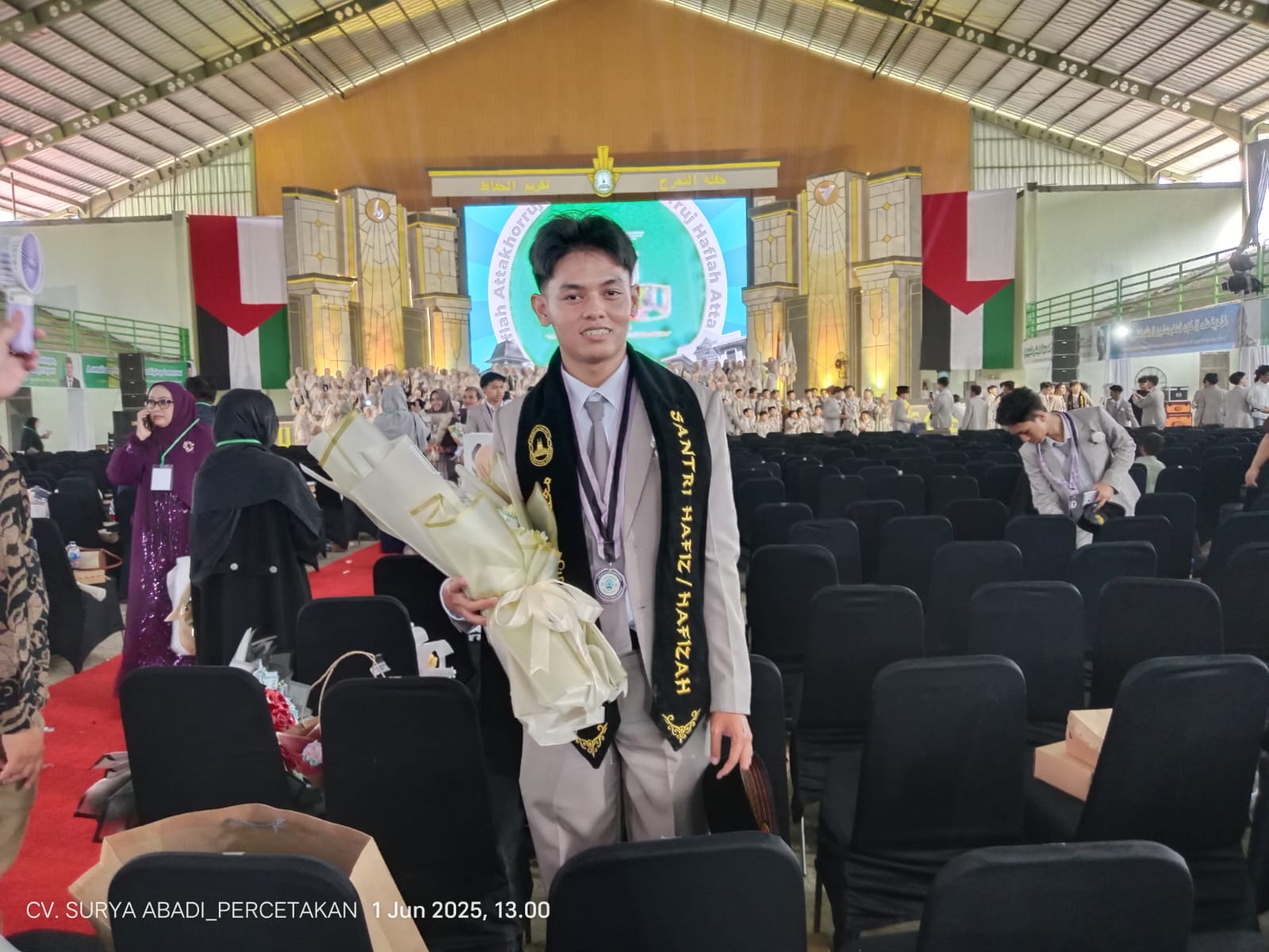 GemaMadani.com - Hafal 30 Juz, Fawwaz Diterima di Dua Kampus Bergengsi2