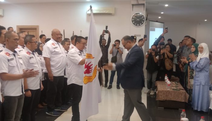Handarujati Resmi Dilantik Jadi Ketua KONI Kota Cirebon Periode 2025-2029, Andru : Kota Cirebon Menargetkan Masuk 10 Besar Pada Proprov 2026