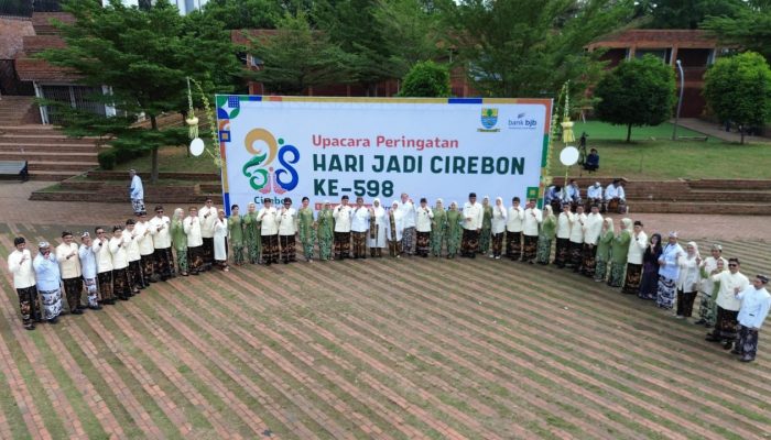 GemaMadani.com Hari Jadi Cirebon Ke 598 Wali Kota Mari Jaga Kota Ini Seperti Rumah Sendiri 2