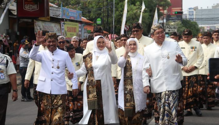 Hari Jadi Cirebon ke-598, Wali Kota: Mari Jaga Kota Ini Seperti Rumah Sendiri