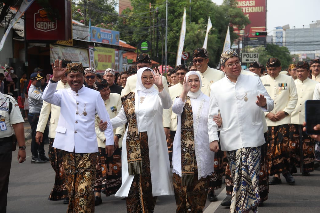 GemaMadani.com Hari Jadi Cirebon Ke 598 Wali Kota Mari Jaga Kota Ini Seperti Rumah Sendiri
