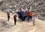 GemaMadani.com - Hari Ke Empat Pencarian Korban Longsor Gunung Kuda Sudah Ditemukan 21 Orang Meninggal Dunia, Tinggal 4 Orang Lagi Masih Dalam Pencarian Tim Gabungan