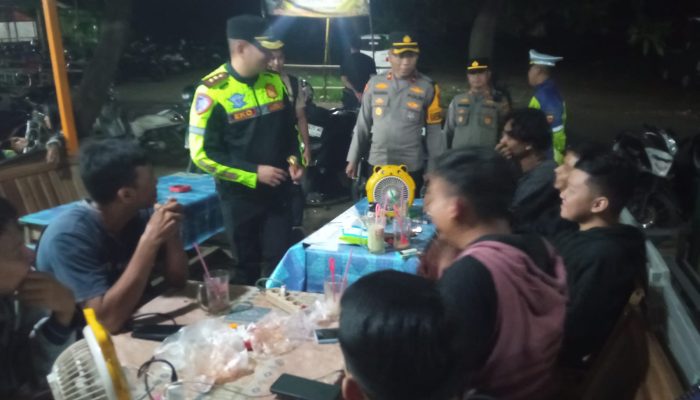 Ini Bukan Razia Tapi Monitoring! Kapolres AKBP Eko : Dengan Pendekatan Persuasif dan Sentuhan Hati, Lebih Mengena Bagi Anak Remaja