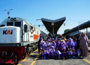 GemaMadani.com Jelang Liburan Sekolah Dan Berwisata KAI Miliki Program BPTV Banyak Benefitnya
