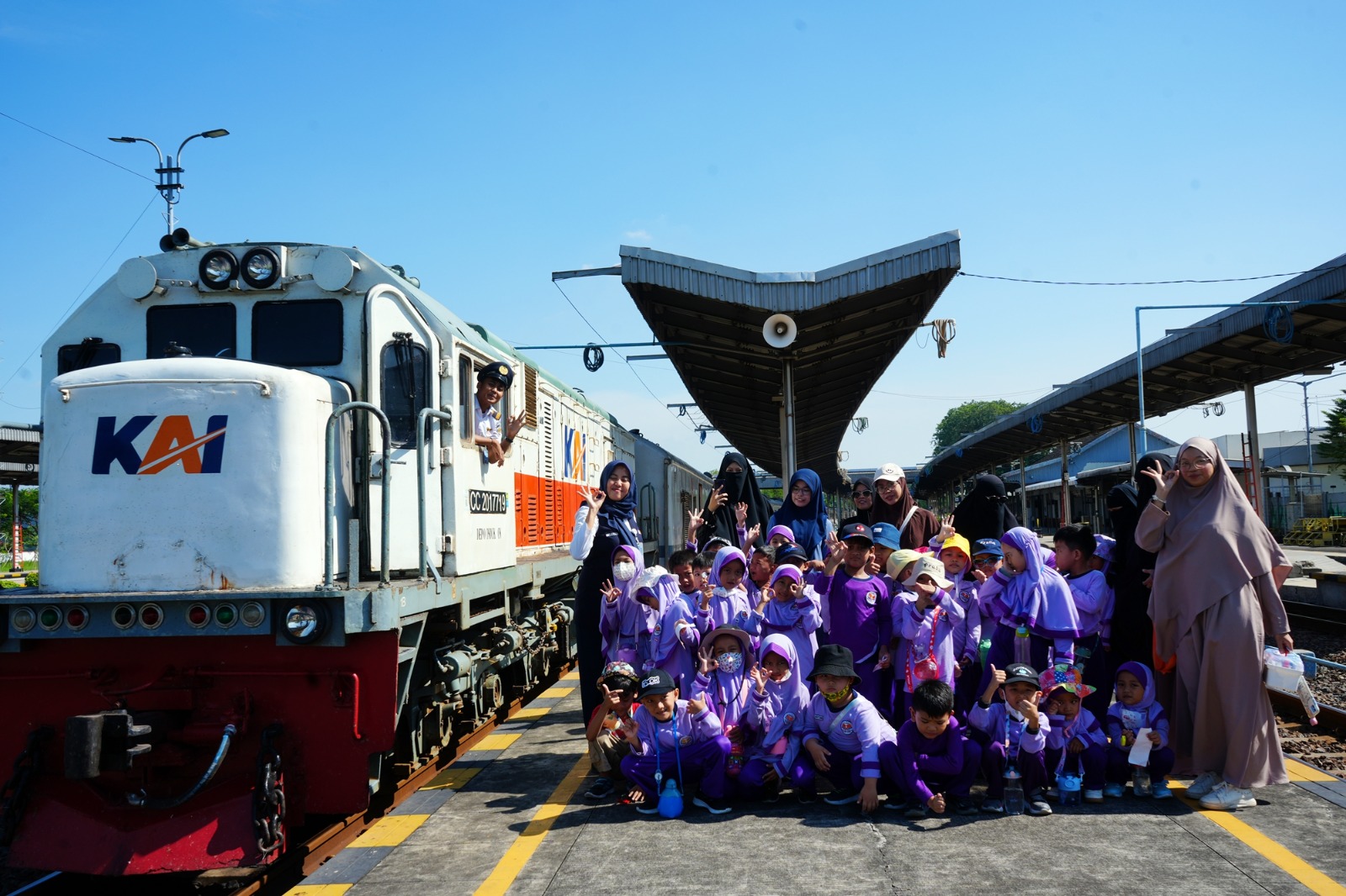 GemaMadani.com Jelang Liburan Sekolah Dan Berwisata KAI Miliki Program BPTV Banyak Benefitnya