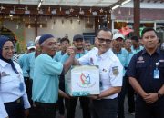 GemaMadani.com - KAI Daop 3 Cirebon Berikan Bantuan Sebesar Rp 463 juta melalui Program TJSL Bina Lingkungan