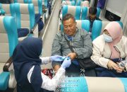 GemaMadani.com KAI Daop 3 Cirebon Berikan Layanan Kesehatan Bagi Para Penumpang 24 Jam