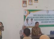 Kelurahan Kesenden Gelar Sosialisasi Pelayanan dan Perizinan Bagi Pelaku UMKM