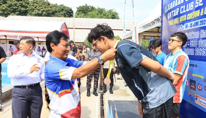 GemaMadani.com - Kota Cirebon Tuan Rumah Kejurnas Finswimming 2025, 600 Atlet Dari Berbagai Klub di Seluruh Indonesia, Dengan Total 2.500 Nomor Pertandingan