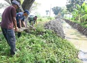 GemaMadani.com - Lanud SKI Bersama Warga Bangun Harapan Perbaikan Irigasi Demi Masa Depan Pangan 2