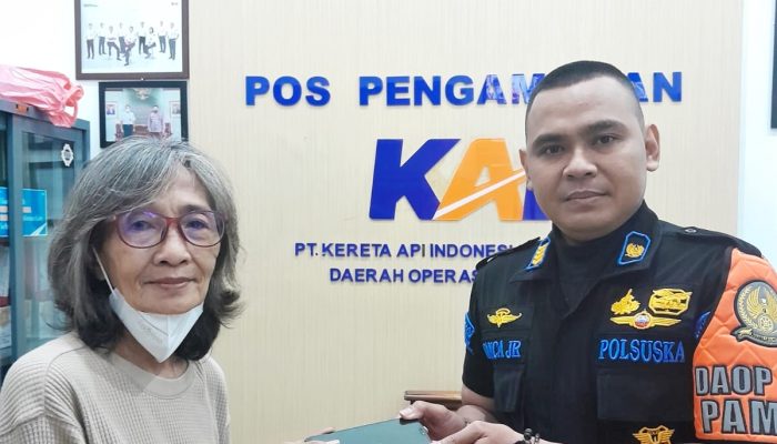 Layanan Lost and Found KAI Daop 3 Cirebon Berikan Rasa Tenang Penumpang