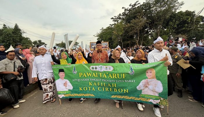 MTQH ke-39 Jawa Barat Resmi Dibuka, Kota Cirebon Targetkan Masuk 10 Besar
