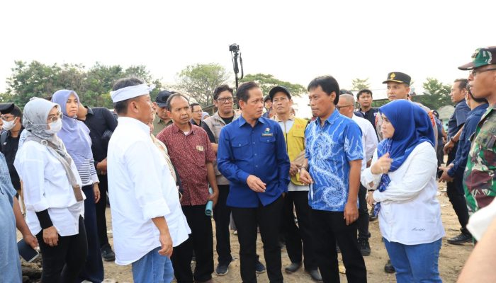 Menteri Lingkungan Hidup Tinjau TPA Kopiluhur, Dorong Transformasi Sistem Pengelolaan Sampah Kota Cirebon