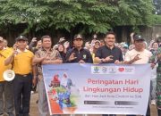 Menyambut HUT Kota Cirebon ke 598 Kelurahan Kesenden Gelar Jalan Santai, Bebersih Lingkungan dan Sedekah Sampah