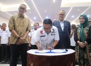 GemaMadani.com Pelantikan Pengurus KONI Kota Cirebon 2025 2029 Wakil Wali Kota Pembinaan Olahraga Harus Terstruktur Dan Inklusif