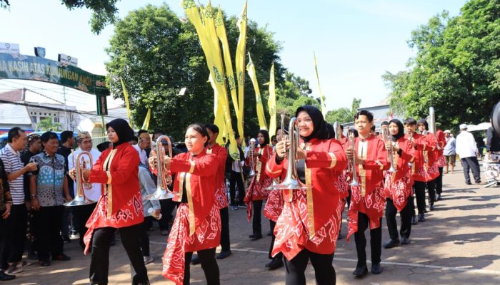 GemaMadani.com - Pemkot Cirebon Dukung Pelestarian Budaya Lewat Kirab Haul Pangeran Pulasaren 2