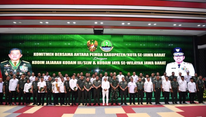 Pemkot Cirebon dan TNI AD Sinergi Dukung Program Strategis Percepatan Pembangunan Daerah