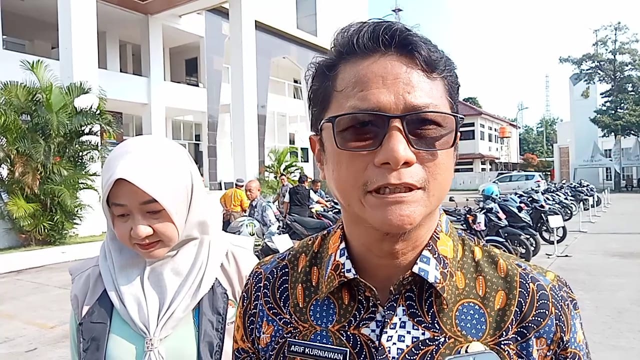 GemaMadani.com - Pemkot Gelar Pemeriksaan Puluhan Kendaraan Dinas di Lingkungan Setda Kota Cirebon