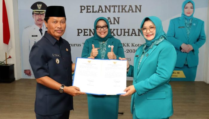 Pengurus TP PKK Periode 2025-2030 Dikukuhkan, Fokus Perkuat Ketahanan Keluarga dan Pemberdayaan Perempuan