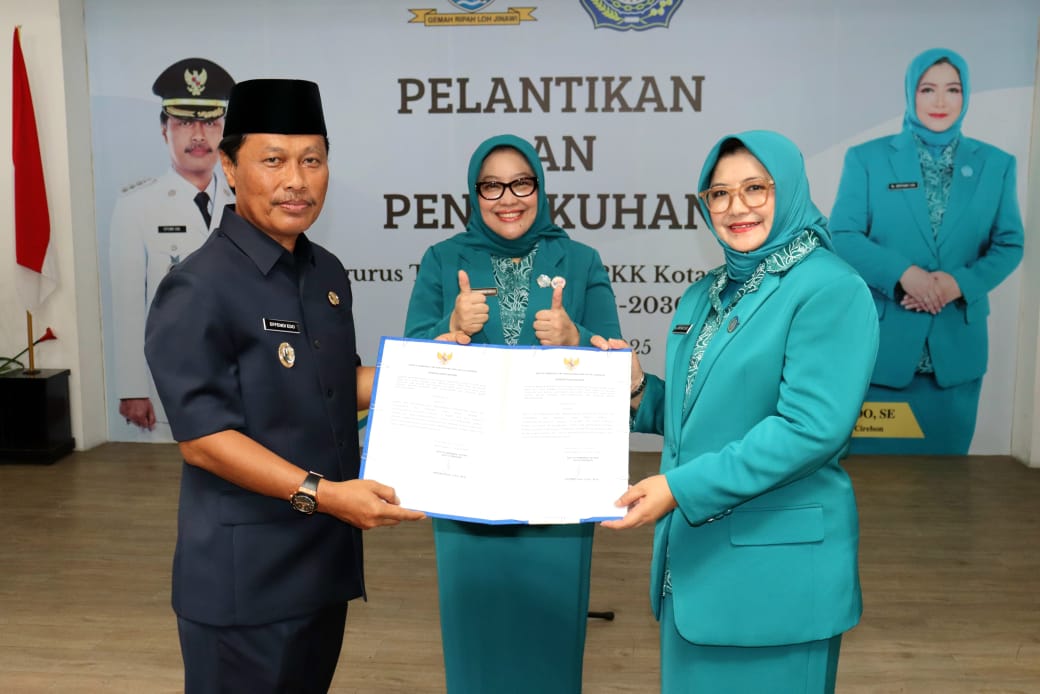 GemaMadani.com- Pengurus TP PKK Periode 2025-2030 Dikukuhkan, Fokus Perkuat Ketahanan Keluarga dan Pemberdayaan Perempuan