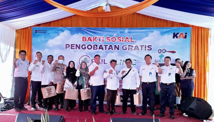 GemaMadani.com Rail Clinic Hadirkan Layanan Kesehatan Dan Pengobatan Gratis Bagi Masyarakat Di Sekitar Stasiun Arjawinangun 2