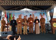 Ratusan Pelajar Meriahkan Gebyar Seni dan Budaya Se-Jabar