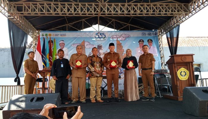 Ratusan Pelajar Meriahkan Gebyar Seni dan Budaya Se-Jabar