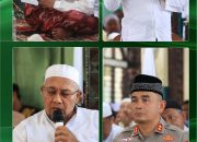 GemaMadani.com - Ribuan Jemaah Hadiri Haul Ke 19 Almaghfuroh Syarif Muhammad bin Syekh bin Yahya di Pondok Pesantren Jagasatru3