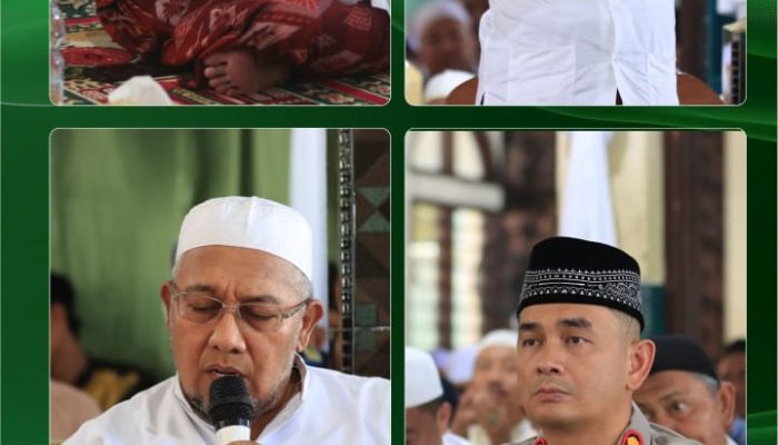 Ribuan Jemaah Hadiri Haul Ke 19 Almaghfuroh Syarif Muhammad bin Syekh bin Yahya di Pondok Pesantren Jagasatru