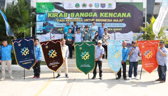 Sambut Kirab MUPEN HARGANAS 2025, Pemkot Cirebon Tegaskan Komitmen Bangun Keluarga Berkualitas