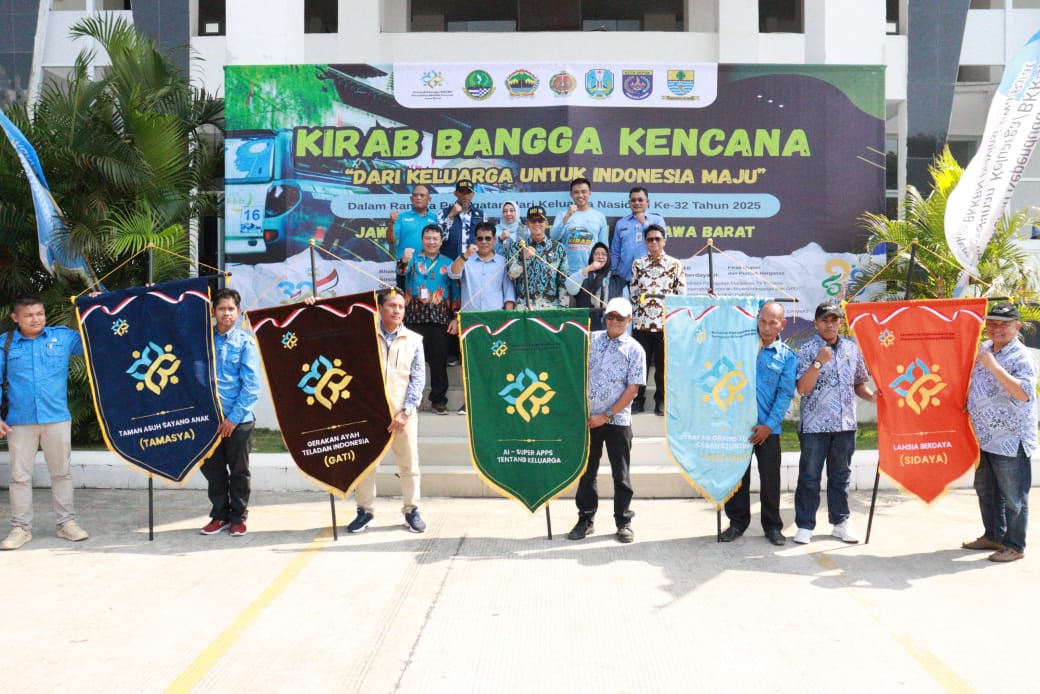 GemaMadani.com Sambut Kirab MUPEN HARGANAS 2025 Pemkot Cirebon Tegaskan Komitmen Bangun Keluarga Berkualitas 2