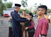 GemaMadani.com Sekda Lepas Kontingen Pramuka Untuk Jambore Daerah Jabar 2025